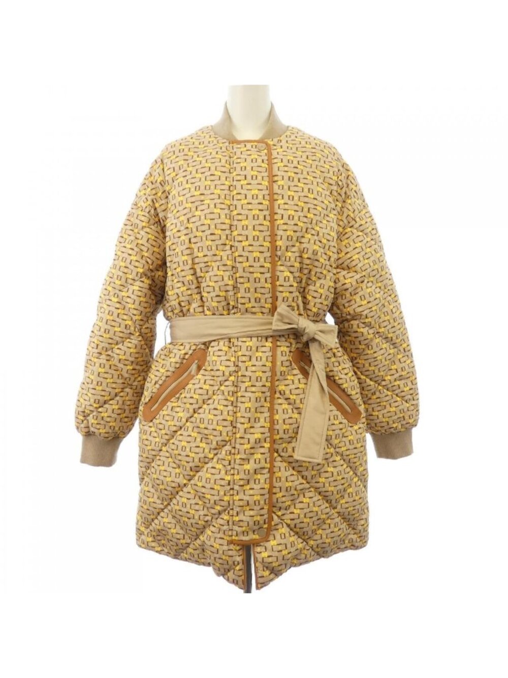 Hermes H Sound Down Coat